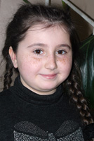 Бехарская Катя, 9 лет, "Перфект-гимназия"